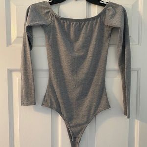 Pretty Little Thing Off Shoulder Bodysuit